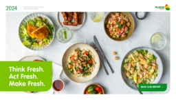 Plukon Food Group BV - Sustainability Report 2024. Think Fresh. Act Fresh. Make Fresh