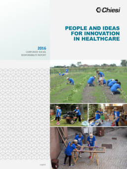Chiesi Farmaceutici SpA - 2016 Corporate Social Responsibility Report. People and Ideas for Innovation in Healthcare
