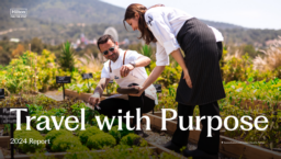 Hilton Worldwide Holdings Inc - 2024 Report. Travel with Purpose