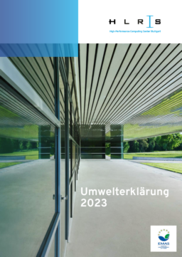 Höchstleistungsrechenzentrum der Universität Stuttgart - Umwelterklärung 2023