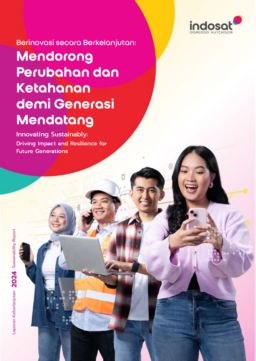 PT Indosat Tbk - Laporan Keberlanjutan 2024 Sustainability Report. Innovating Sustainably: Driving Impact and Resilience for Future Generations