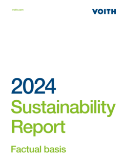 Voith Dienstleistungen GmbH & Co KG - Sustainability Report 2024 Factual basis