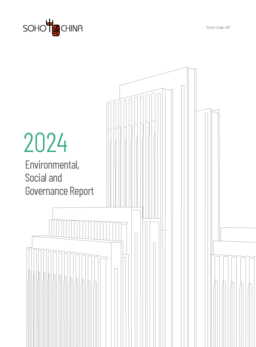 SOHO China Limited - Environmental, Social, and Governance Report 2024