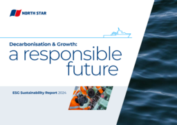 North Star Shipping (Aberdeen) Limited - ESG Sustainability Report 2024. Decarbonisation & Growth: a responsible future