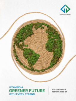 Gloster Limited - Sustainability Report 2023-24. Weaving a Greener Future with Every Strand