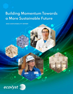 Ecovyst Inc - 2024 Sustainability Report. Building Momentum towards a More Sustainable Future