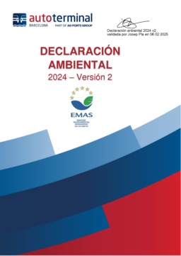 Autoterminal SA - Declaración Ambiental 2024 - Versión 2