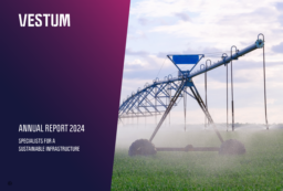 Vestum AB - Annual report 2024. Specialists for sustainable infrastructure