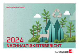 Karl Knauer AG - Nachhaltigkeitsbericht 2024