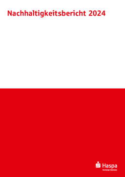 Hamburger Sparkasse AG - Nachhaltigkeitsbericht 2024