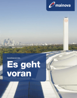 Mainova AG - Geschäftsbericht 2024. Es geht voran