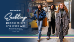 Whitbread plc - Environmental, Social and Governance Report 2024/25. Force for Good: Enabling People to Live and Work well