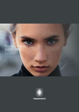 Fingerprint Cards AB - Annual Report 2024. You are the key to everything