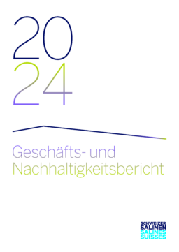 Schweizer Salinen AG - Geschäfts- und Nachhaltigkeitsbericht 2024