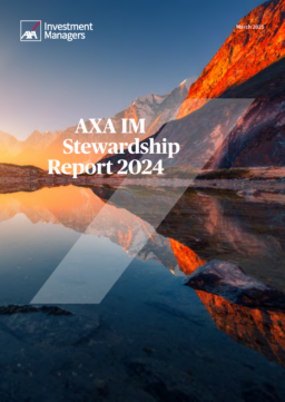 AXA Investment Managers Paris - Stewardship Report 2024