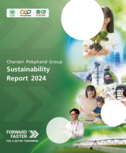 Charoen Pokphand Group Co Ltd - Sustainability Report 2024. For a Better Tomorrow