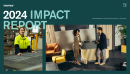 Interface Inc - Impact Report 2024