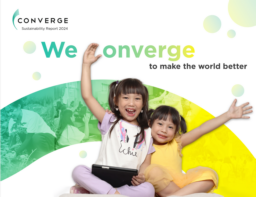 Converge Information and Communications Technology Solutions Inc - Sustainability Report 2024. We Converge to make the World Better