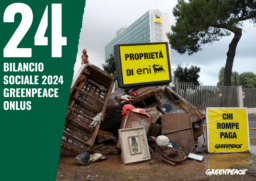 Greenpeace Onlus - Bilancio Sociale 2024