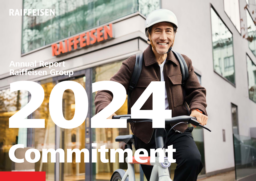 Raiffeisen Schweiz Genossenschaft - Annual Report 2024. Commitment