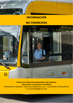 Transportes Urbanos y Servicios Generales SAL - Información No Financiera a 31 de Diciembre de 2024