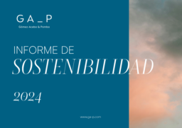 Gómez-Acebo & Pombo Abogados SLP - Informe de Sostenibilidad 2024