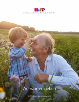 HiPP-Werk Georg Hipp OHG - HiPP Verantwortungsbericht (2024). Antworten geben