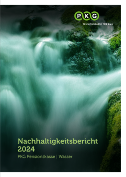 PKG Pensionskasse - Nachhaltigkeitsbericht 2024