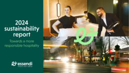 Essendi SA - 2024 sustainability report. Towards a more responsible hospitality