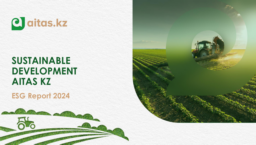 AITAS KZ Joint Stock Company - ESG Report 2024