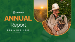 Citrosuco SA Agroindústria - ESG & Business Annual Report Crop Year 23-24