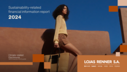 Lojas Renner SA - Sustainability-related financial information report 2024