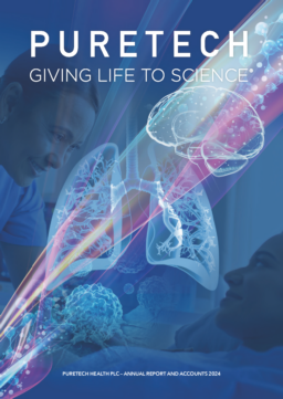 PureTech Health plc - Annual Report and Accounts 2024. Giving Life to Science