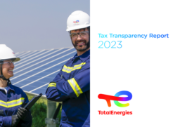 TotalEnergies SE - Tax Transparency Report 2023