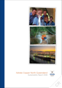 Xstrata Queensland Limited - Xstrata Copper North Queensland Sustainability Report 2008