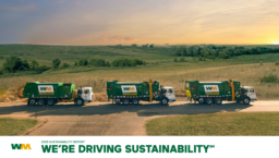 Waste Management Inc - 2025 Sustainability Report. We are Driving Sustainability