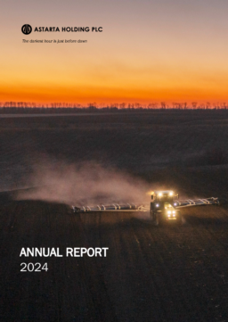 ASTARTA Holding NV - Annual Report 2024. The Darkest Hour is Just Before Dawn