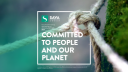 Pozavarovalnica Sava dd - Annual Report 2024. Committed to People and Our Planet