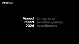 Stillfront Group AB - Annual Report 2024. Universe of positive gaming experiences