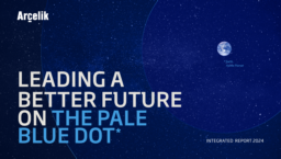 Arçelik AS - Integrated Report 2024. Leading a Better Future on the Pale Blue Dot
