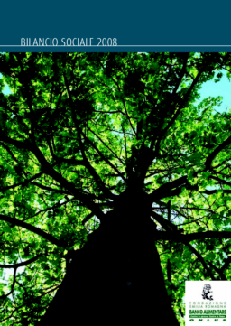 Fondazione Banco Alimentare ETS - Fondazione Banco Alimentare Emilia Romagna ETS Bilancio Sociale 2008