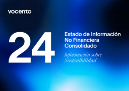 Vocento SA - Estado de Información No Financiera 2024. Información sobre Sostenibilidad
