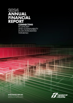 Ferrovie dello Stato Italiane SpA - 2024 Annual Financial Report. Connecting Economy and Sustainability in an Integrated Thinking