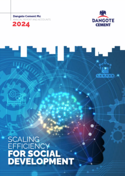 Dangote Cement Plc - Annual Report and Accounts 2024. Scaling Efficiency for Social Development