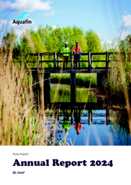 Aquafin NV - Annual Report 2024