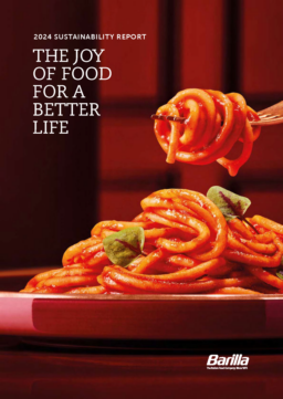 Barilla G e R Fratelli SpA - Sustainability Report 2024. The Joy of Food for a Better Life