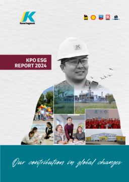 Karachaganak Petroleum Operating BV - KPO ESG Report 2024. Our contribution in global changes