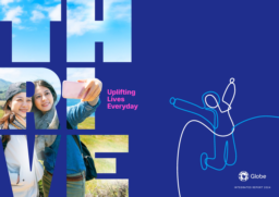 Globe Telecom Inc - Integrated Report 2024. Uplifting Lives Everyday