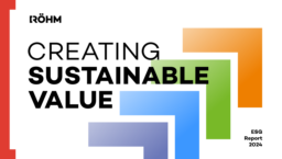 Röhm GmbH - 2024 ESG Report. Creating Sustainable Future