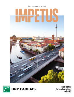 BNP Paribas SA - 2024 Integrated Report. Impetus
